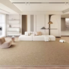 มาใหม่ล่าสุดสีทึบหรูหรา LOOP Pile MAT กำมะหยี่ล้างทำความสะอาดพรมพรมกันน้ำห้องนั่งเล่นพรม