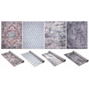 Tapis de sol doux lavables vintage 4 x 6 pour la maison