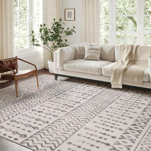 4x6 Vintage na Lugar na Nahuhugasan na Malambot na Mga Rug sa Sahig para sa Bahay