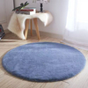 Offre sp&eacute;ciale tapis de forme ronde Faux Fux lapin tapis de sol &eacute;cologique tapis de support antid&eacute;rapant