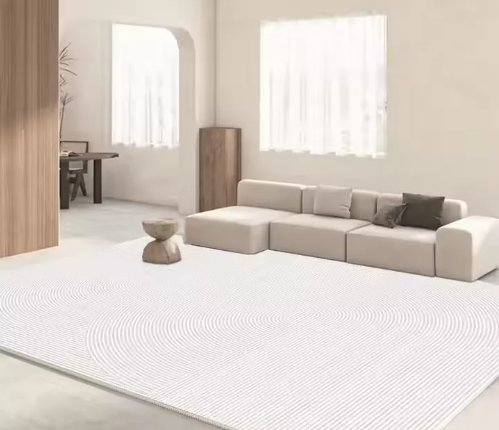&iquest;Qu&eacute; tipo de alfombra hace que una habitaci&oacute;n parezca m&aacute;s grande?