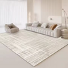 มาใหม่ล่าสุดสีทึบหรูหรา LOOP Pile MAT กำมะหยี่ล้างทำความสะอาดพรมพรมกันน้ำห้องนั่งเล่นพรม