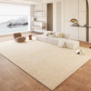 มาใหม่ล่าสุดสีทึบหรูหรา LOOP Pile MAT กำมะหยี่ล้างทำความสะอาดพรมพรมกันน้ำห้องนั่งเล่นพรม